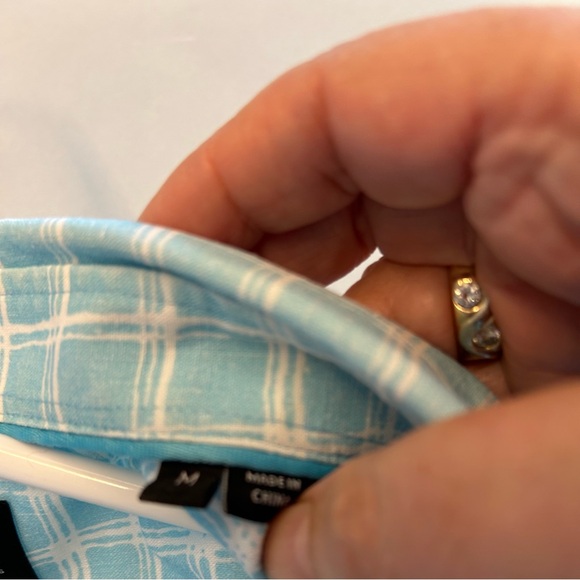 Hugo Boss Mens Aqua Slim Fit Checkered Shirt
Size S - Picture 9 of 10